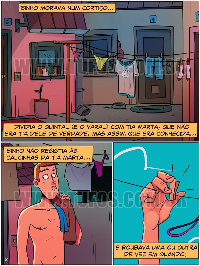 Casa da Mãe Joana - As calcinhas da Tia Marta - 02