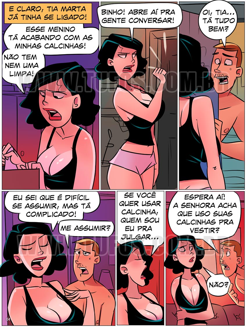 Casa da Mãe Joana - As calcinhas da Tia Marta - 04