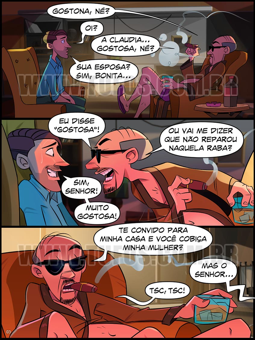 Casa da Mãe Joana - A patroa do patrão - 03