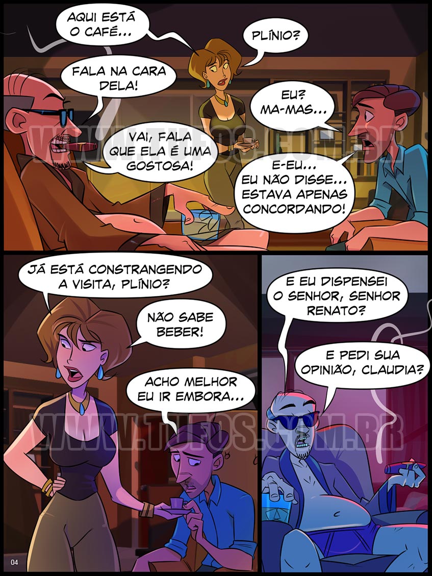 Casa da Mãe Joana - A patroa do patrão - 04