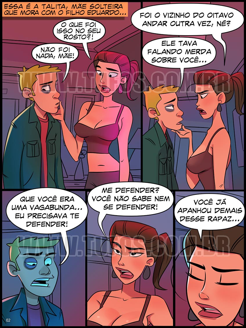Casa da Mãe Joana - Bullying no condomínio - 02
