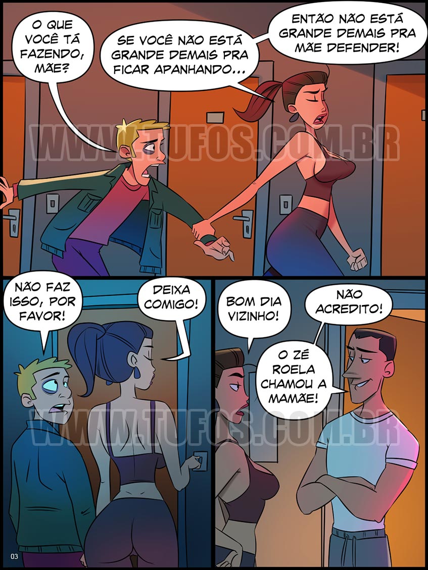 Casa da Mãe Joana - Bullying no condomínio - 03