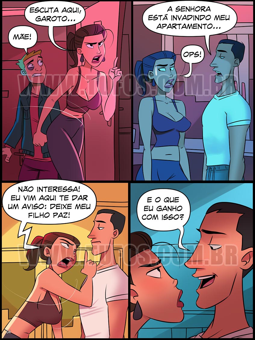 Casa da Mãe Joana - Bullying no condomínio - 04