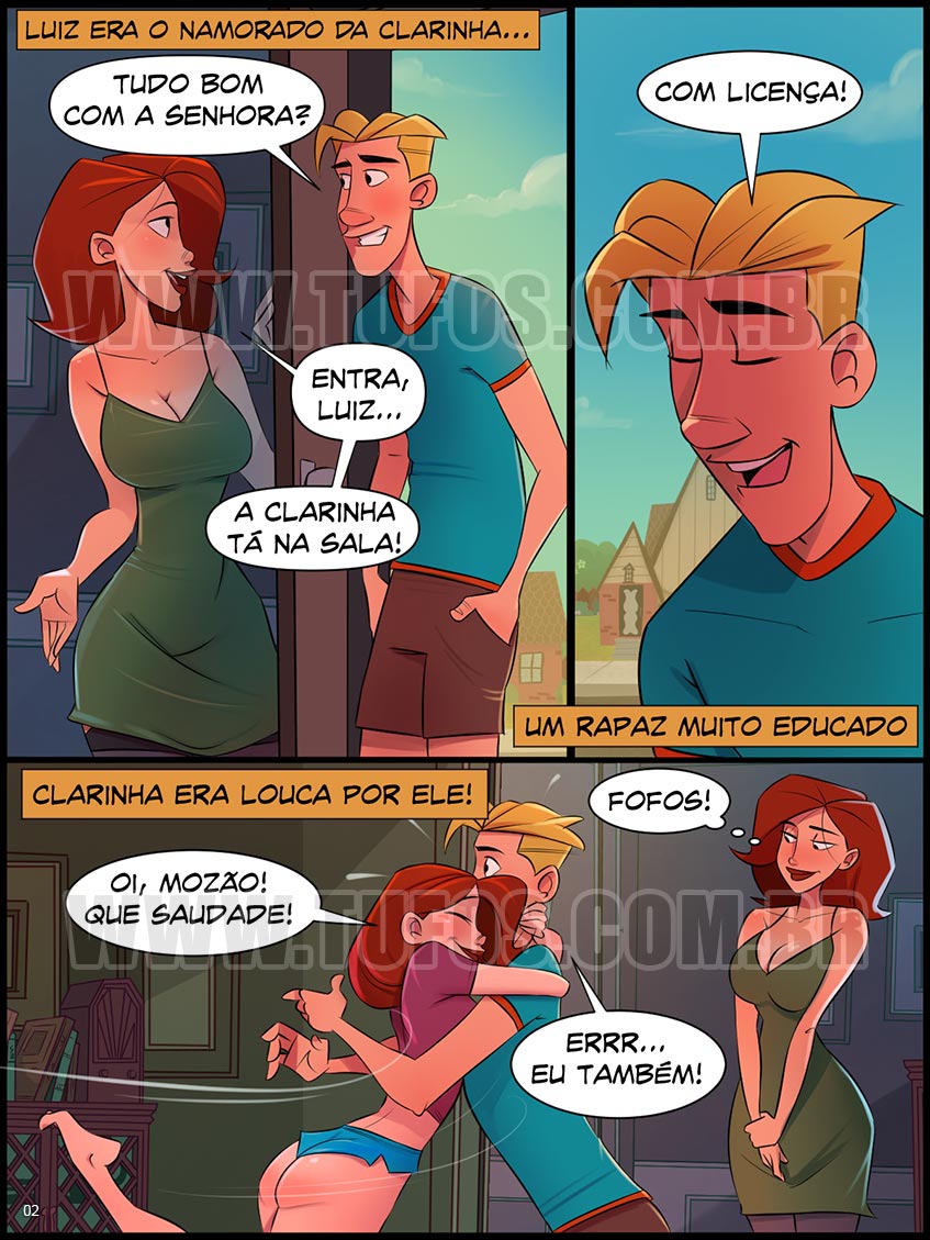 Casa da Mãe Joana - Ensinando Clarinha - 02
