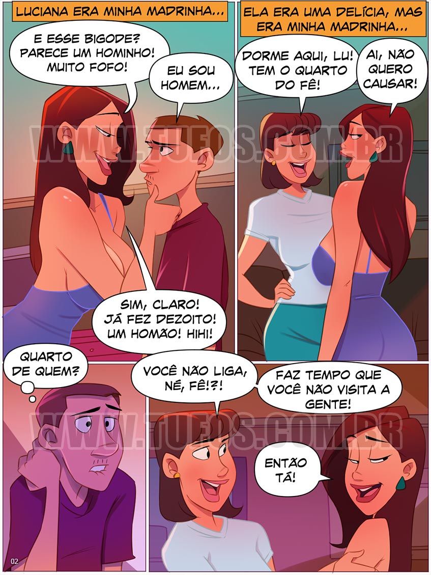 Casa da Mãe Joana - Foda-madrinha - 02