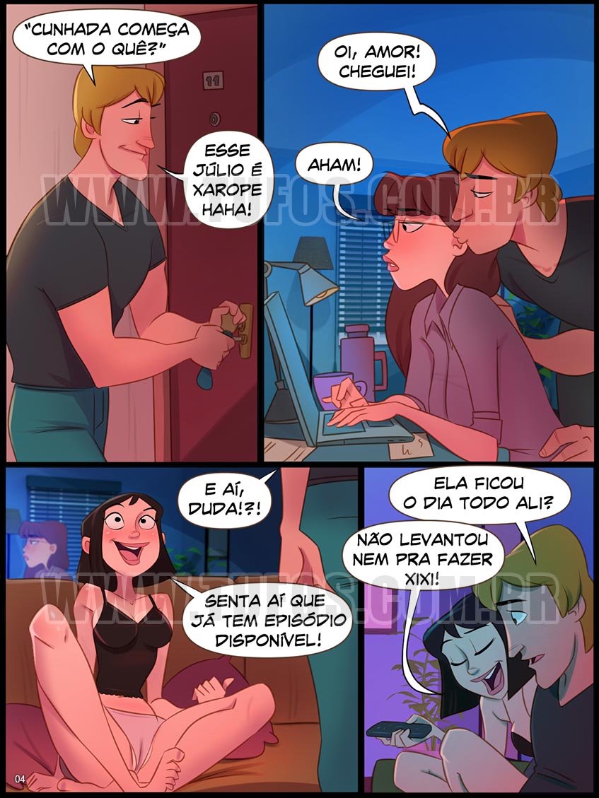 Casa da Mãe Joana - Cunhada começa com 