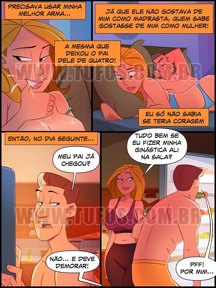 Casa da Mãe Joana - Me dando bem com seu filho - 04