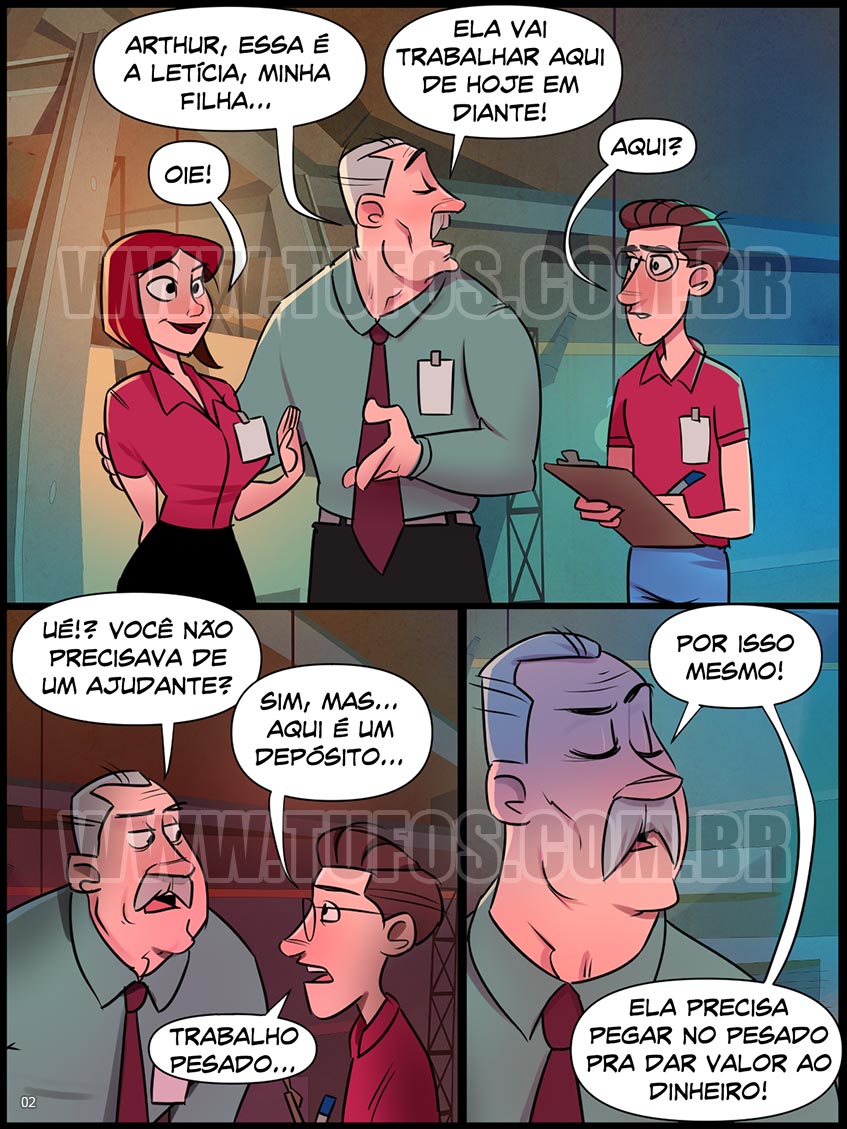 Casa da Mãe Joana - A filha do chefe - 02