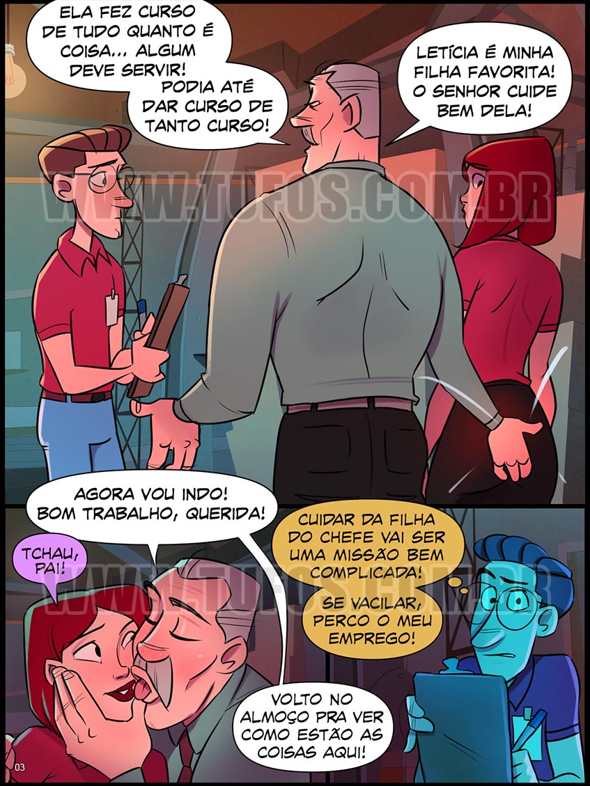Casa da Mãe Joana - A filha do chefe - 03