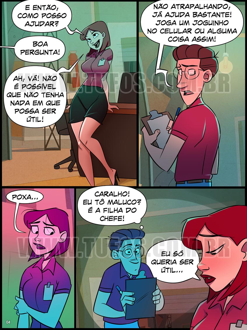 Casa da Mãe Joana - A filha do chefe - 04