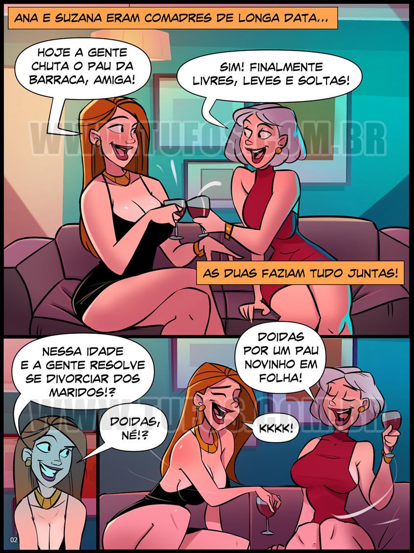 Casa da Mãe Joana - Trocando as mamas - 02