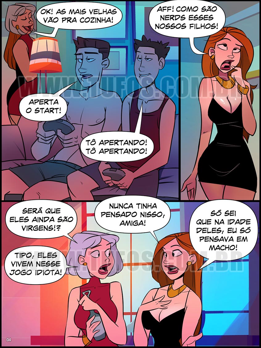 Casa da Mãe Joana - Trocando as mamas - 04