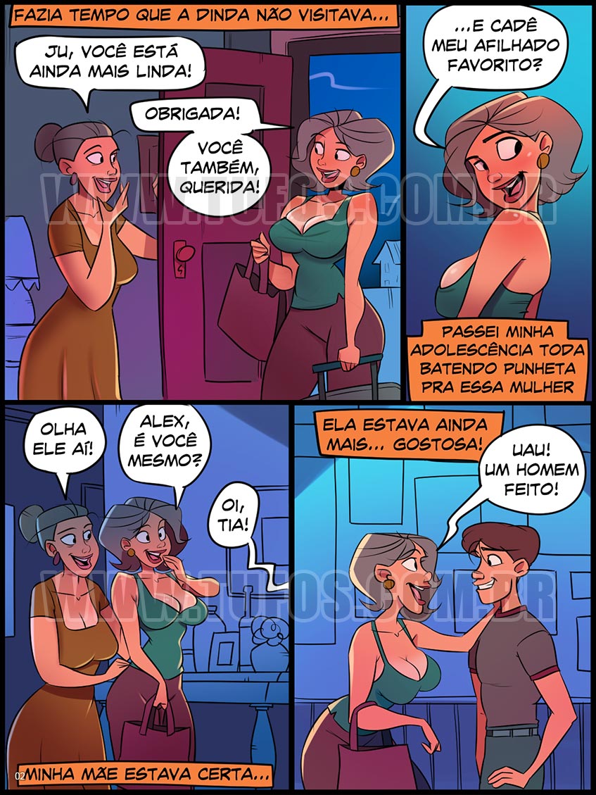 Casa da Mãe Joana - O dildo da dinda - 02