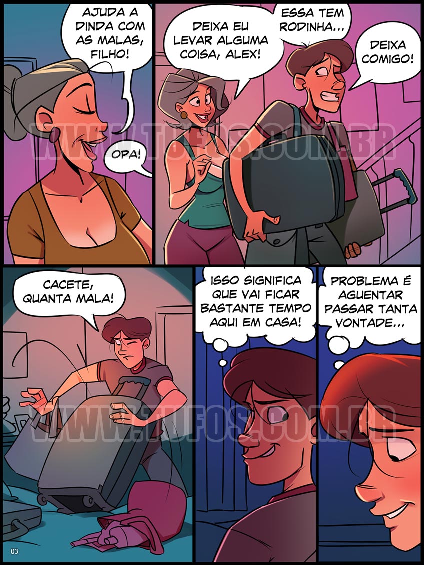 Casa da Mãe Joana - O dildo da dinda - 03