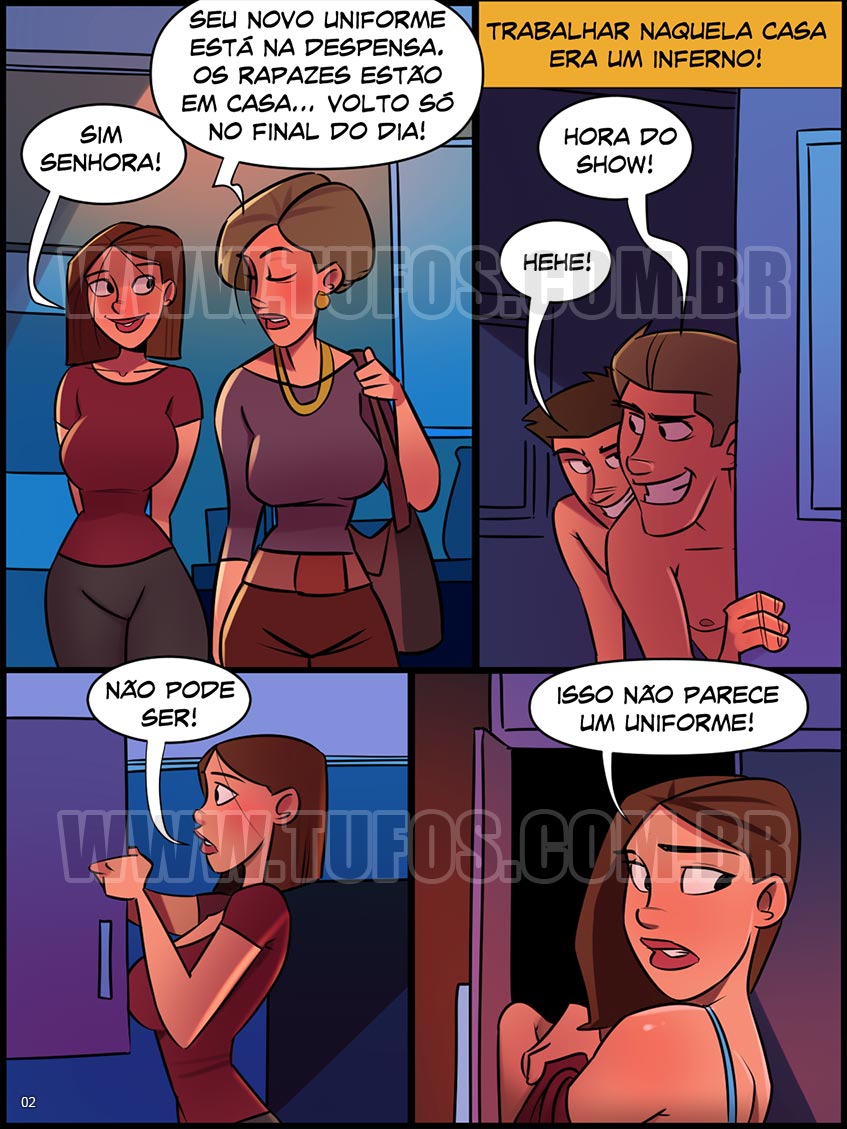 Casa da Mãe Joana - Faxina completa - 02
