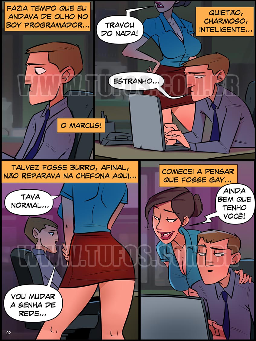 Casa da Mãe Joana - A dona da porra toda - 02