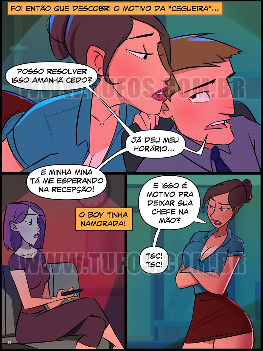 Casa da Mãe Joana - A dona da porra toda - 03