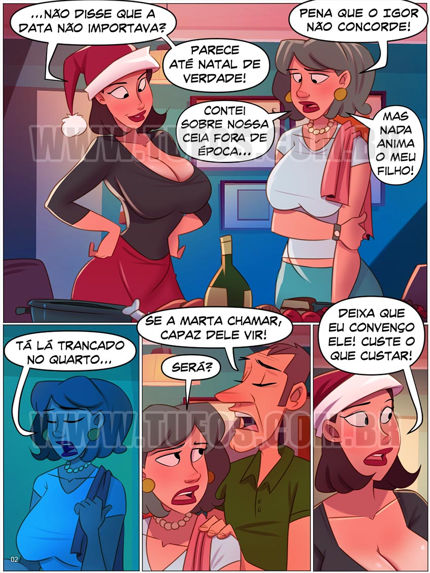 Casa da Mãe Joana - Feliz Natal atrasado - 02
