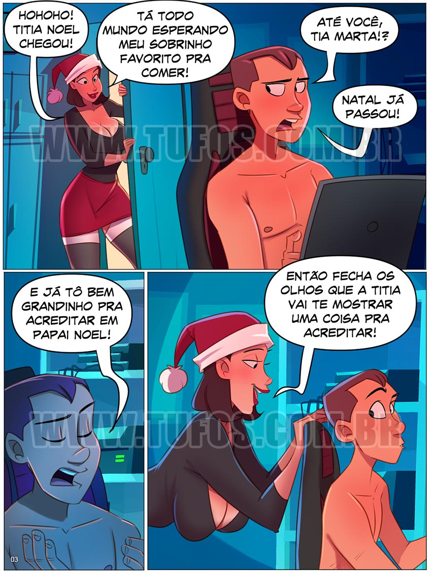 Casa da Mãe Joana - Feliz Natal atrasado - 03