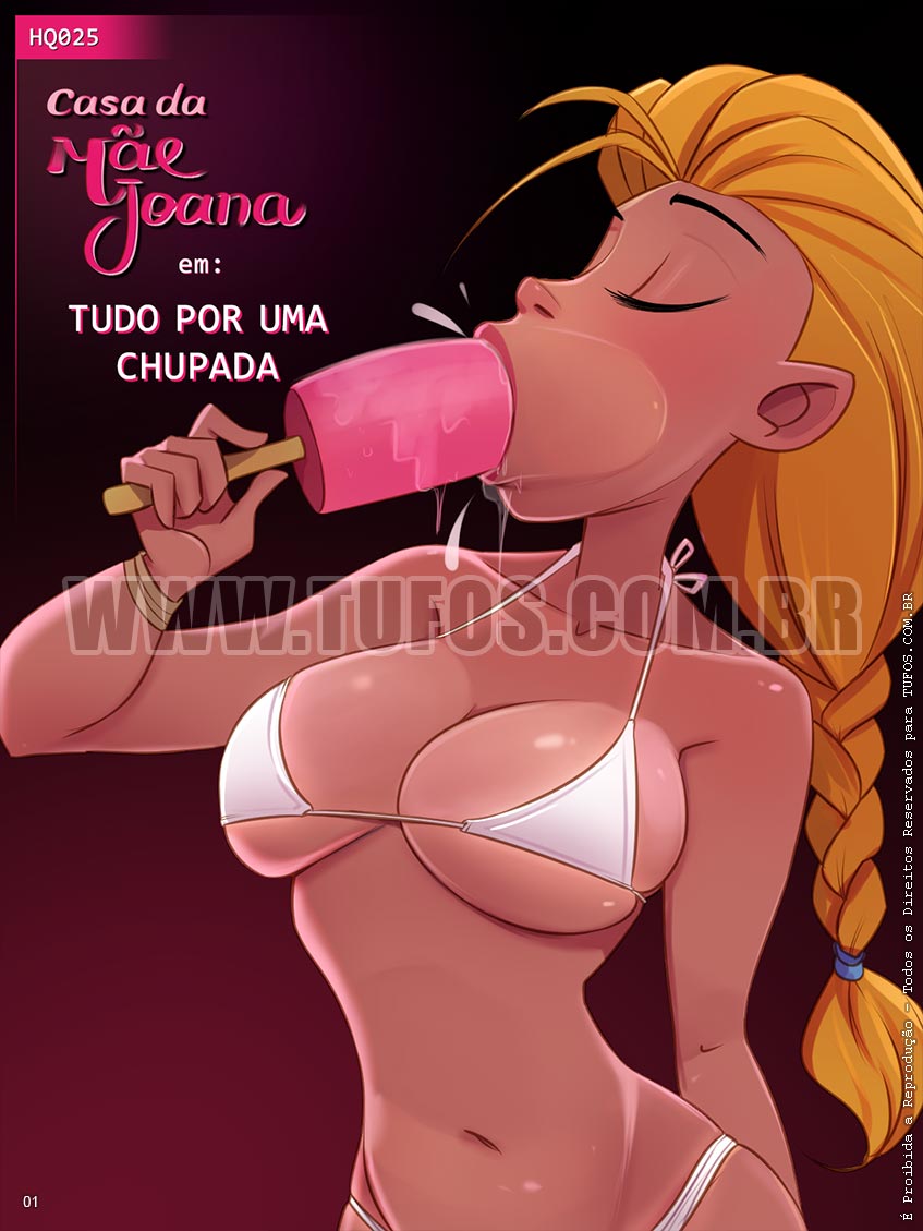 Casa da Mãe Joana - Tudo por uma chupada - 01