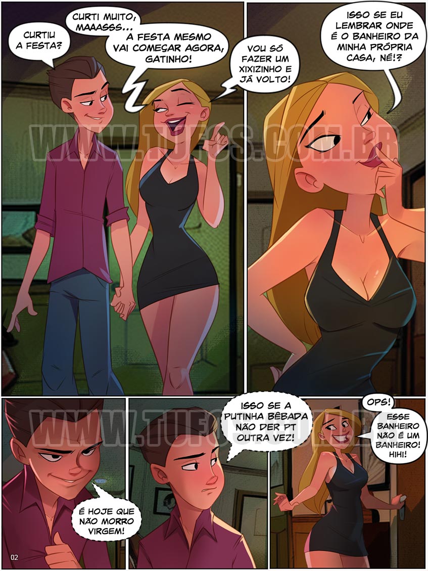 Casa da Mãe Joana - Salvando o namoro da filha - 02