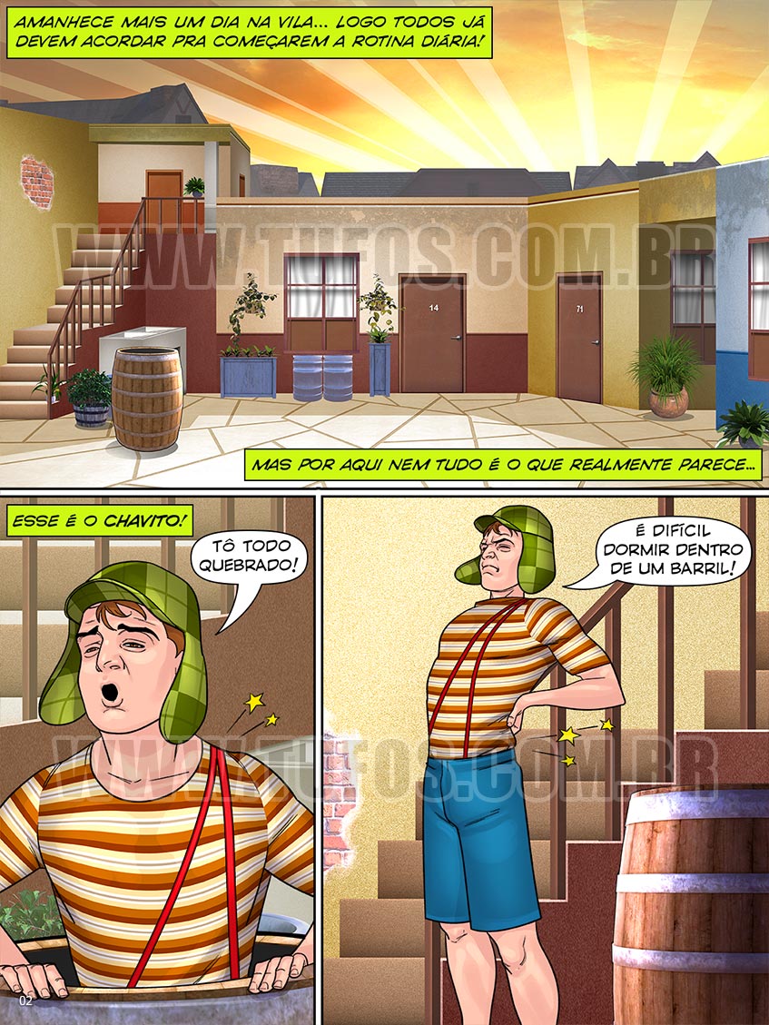 Chavitoon - A vila da putaria - 02