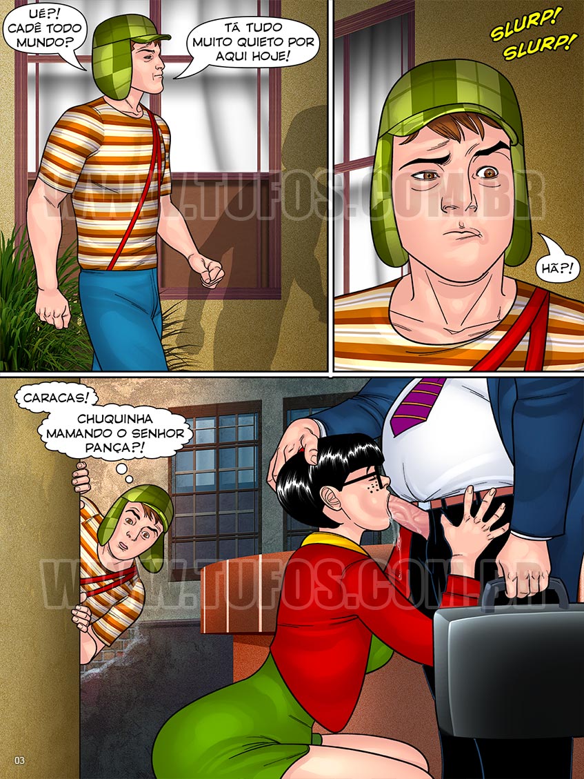 Chavitoon - A vila da putaria - 03