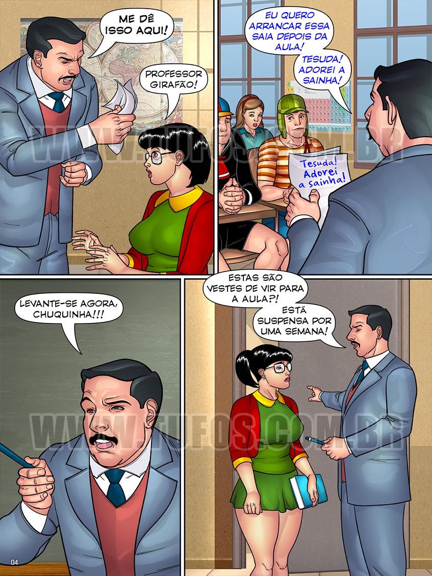 Chavitoon - A minissaia da tentação - 04