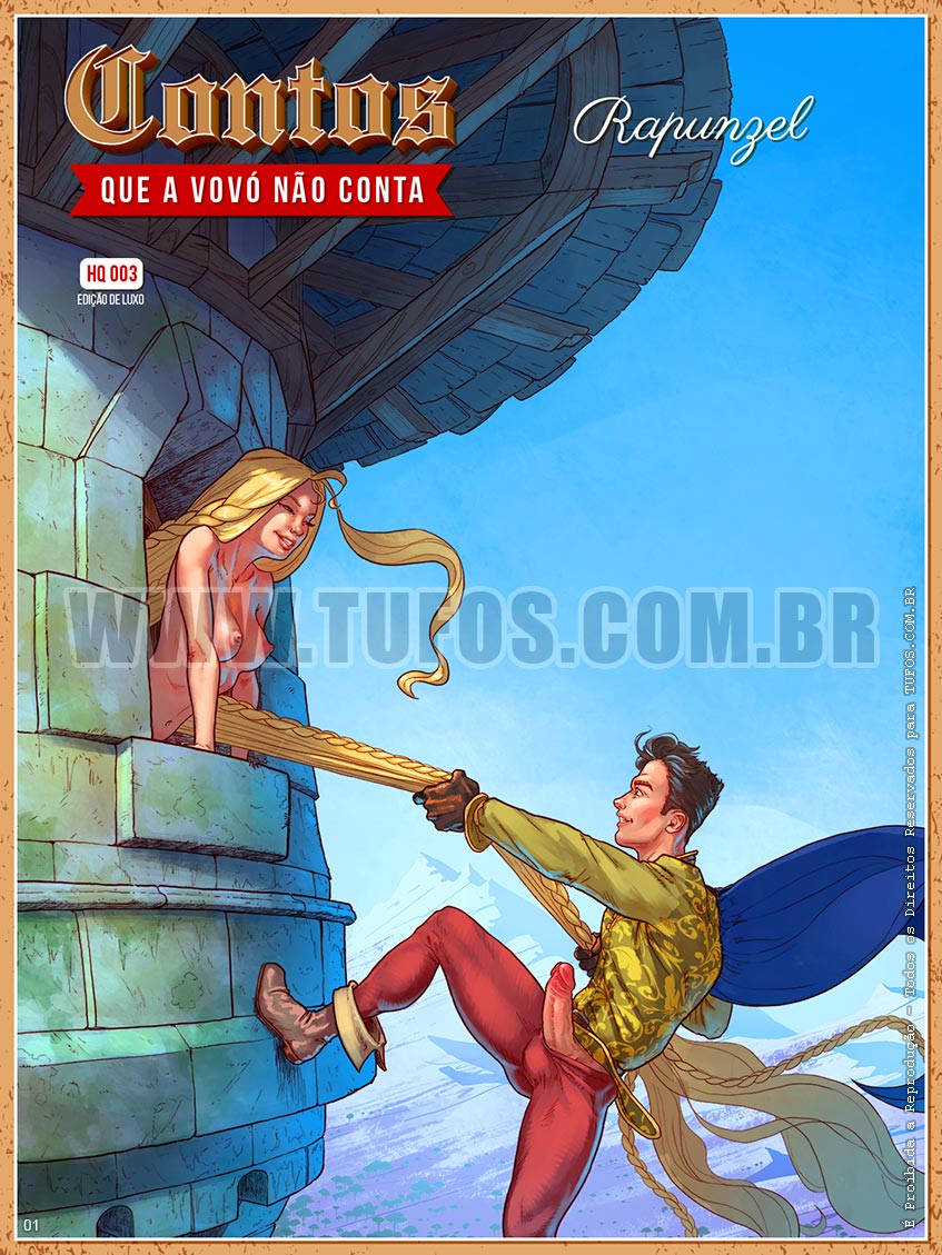 Contos que a Vovó não Conta - Rapunzel - 01
