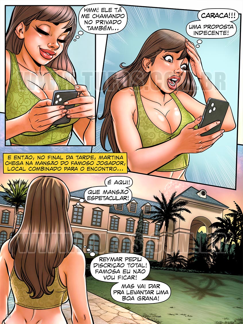 Dona Mama, a Mãezona da Galera! - Marmita de casal - 03