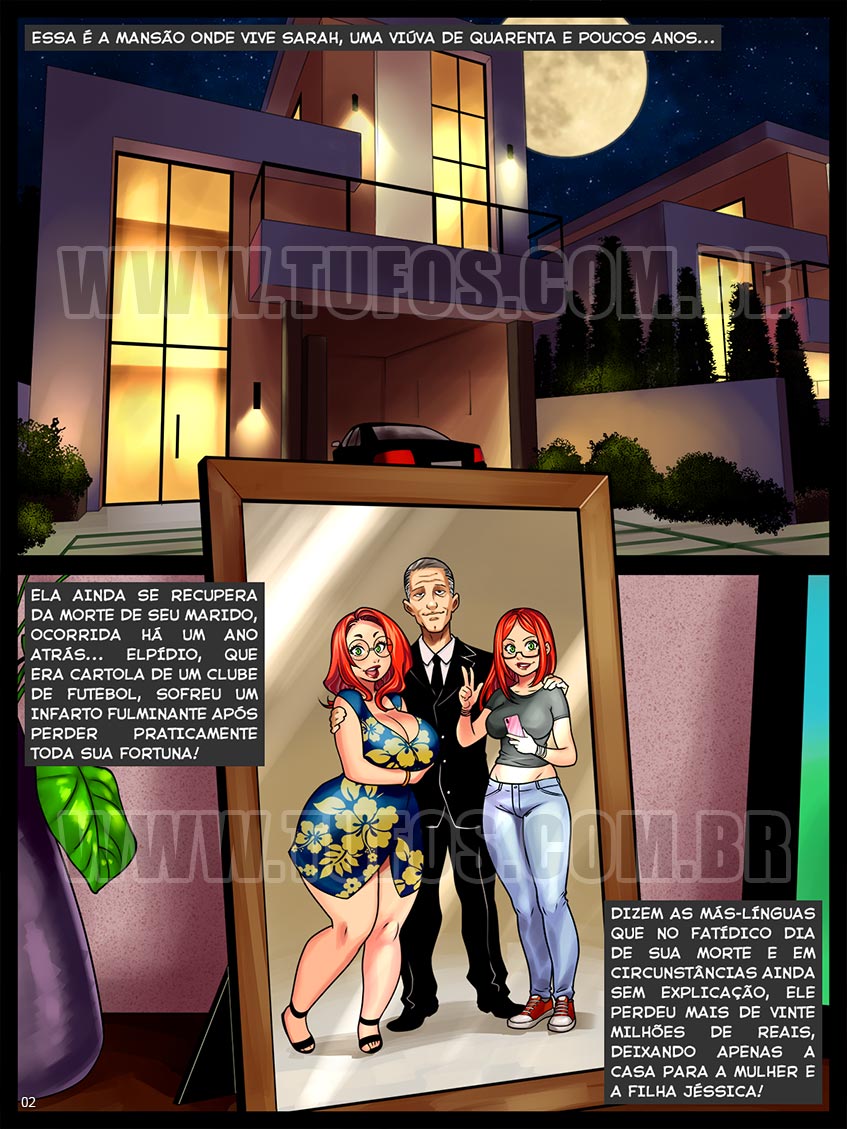 Donas de Casa Voluptuosas - Apresentando Sarah - 02