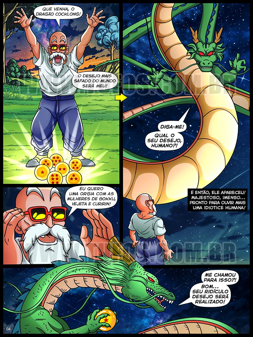 Dragon Ball X - A vingança do velho mestre - 04