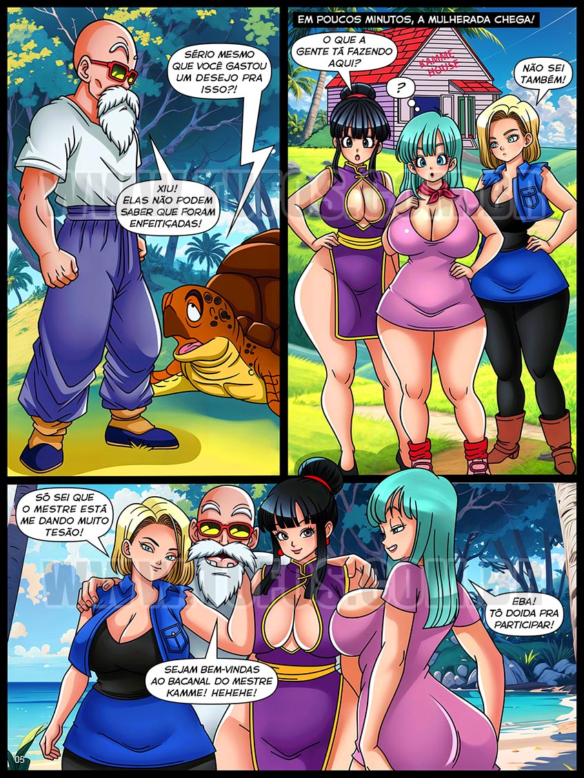 Dragon Ball X - A vingança do velho mestre - 05