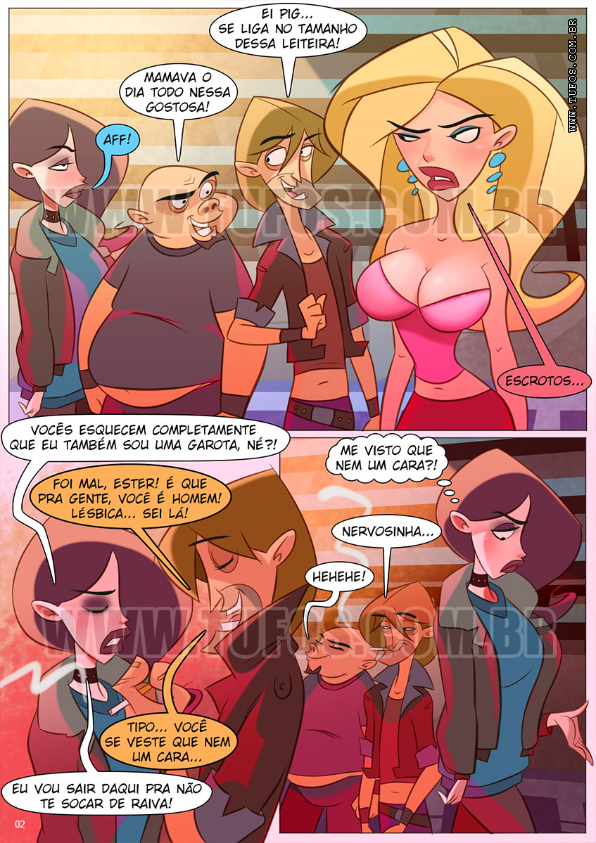 Galera da Facul - A turminha vida louca - 02