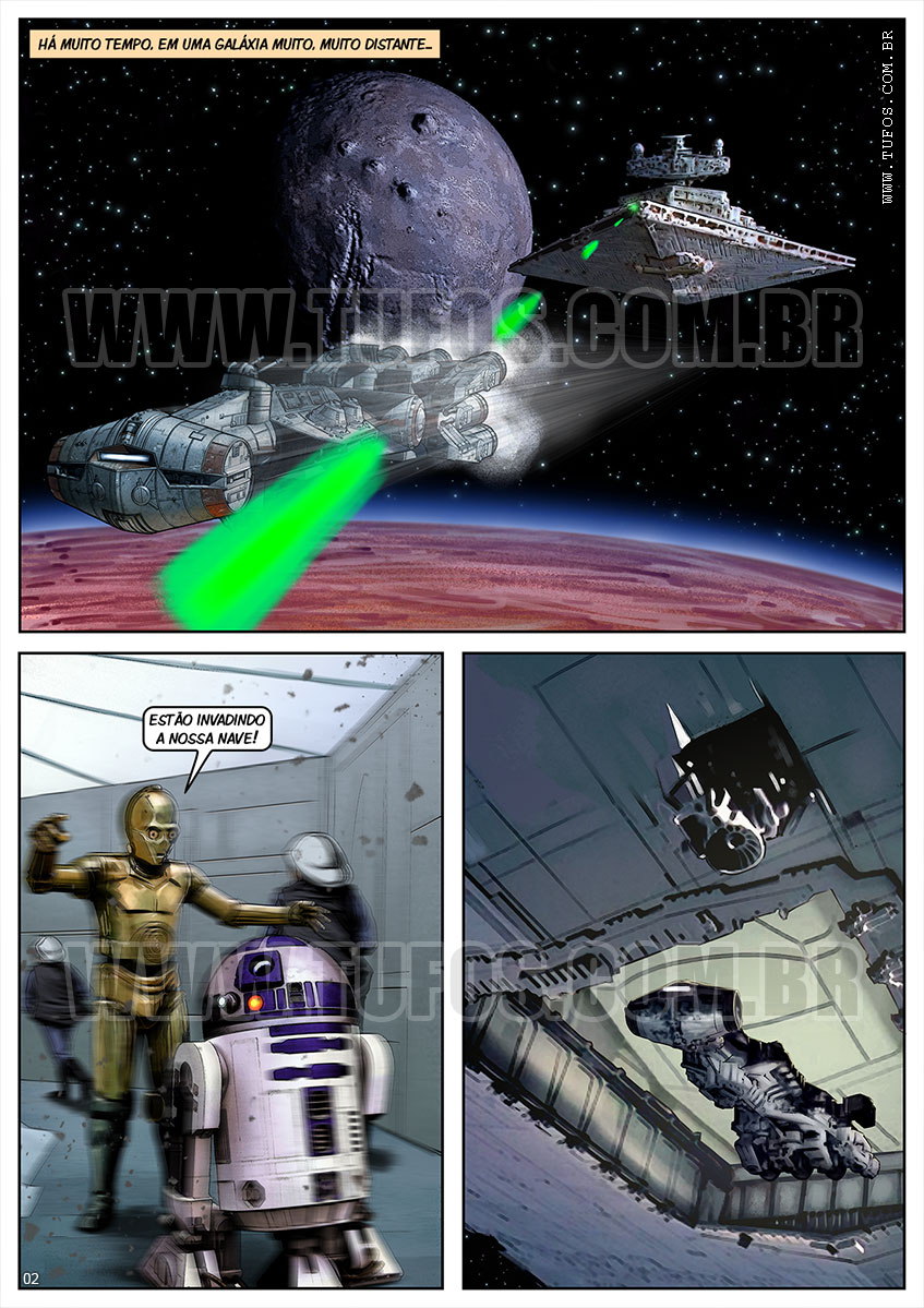 Hollywood em Quadrinhos - Star Wars - 02