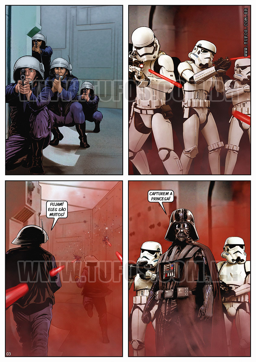 Hollywood em Quadrinhos - Star Wars - 03