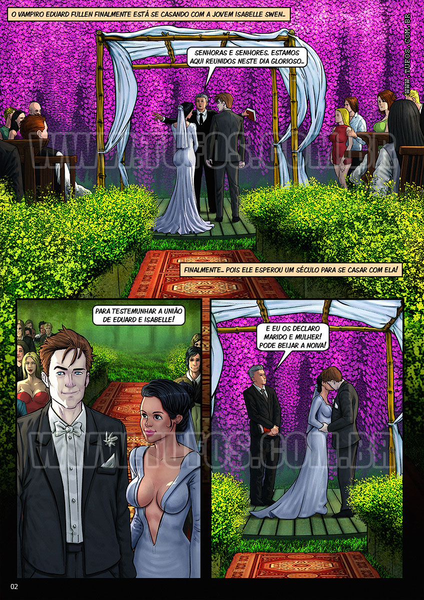 Hollywood em Quadrinhos - Crepúsculo - 02