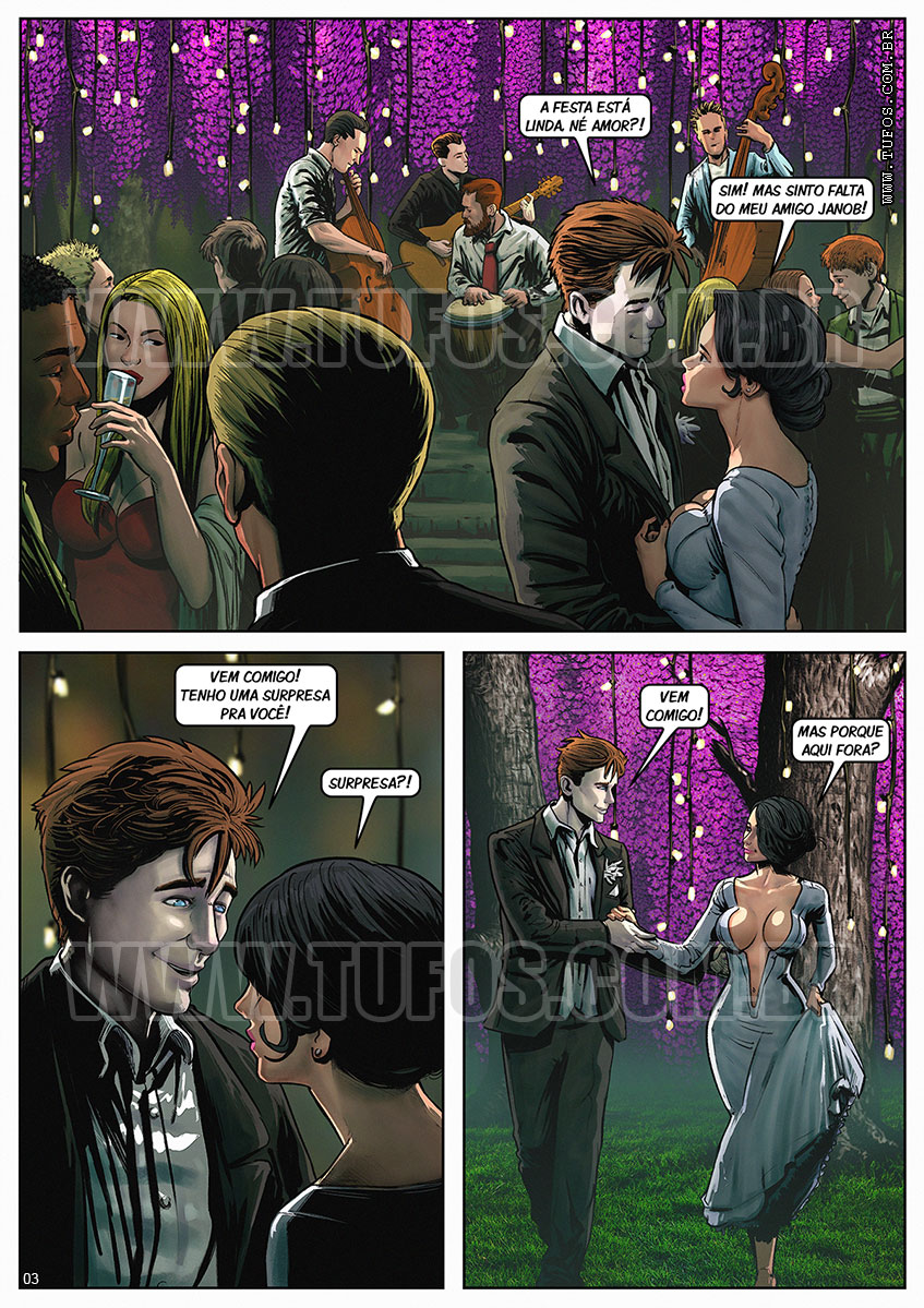 Hollywood em Quadrinhos - Crepúsculo - 03
