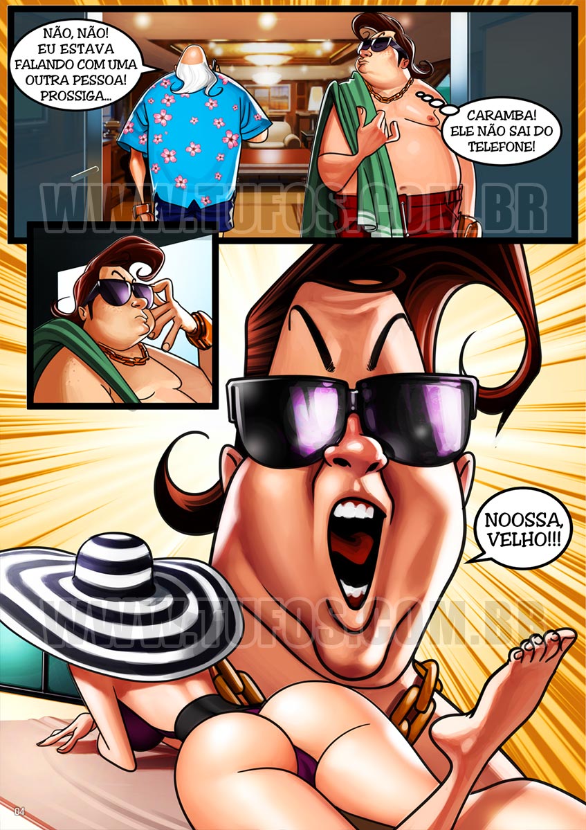 Mansão Riqueza - O cuzinho valioso - 04