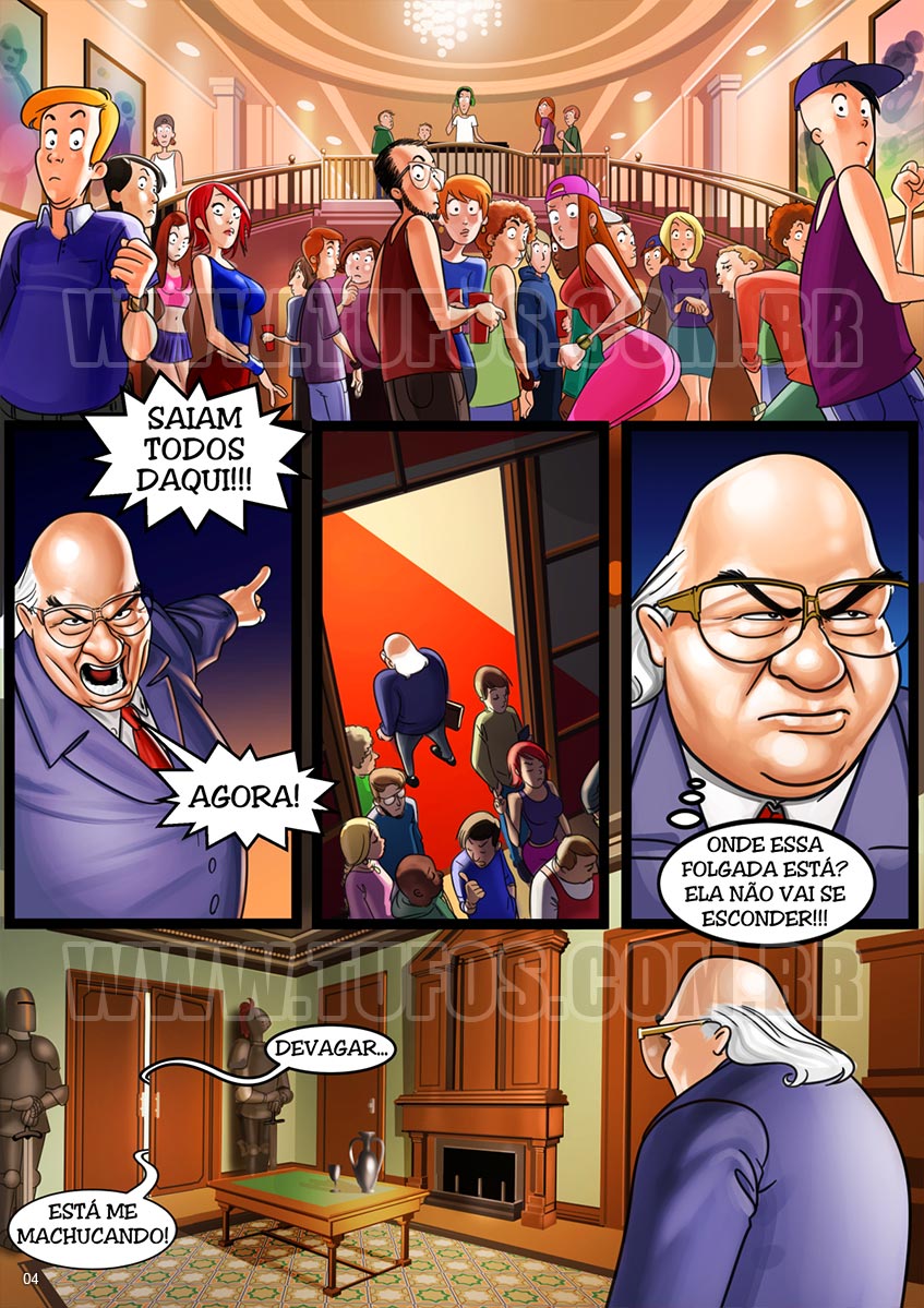 Mansão Riqueza - Festa de arromba na mansão - 04