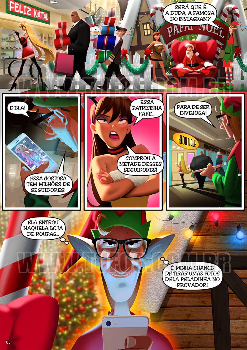 Mansão Riqueza - Um Natal bem Sacana - 03