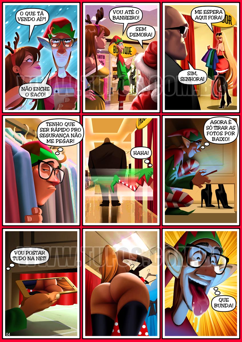 Mansão Riqueza - Um Natal bem Sacana - 04