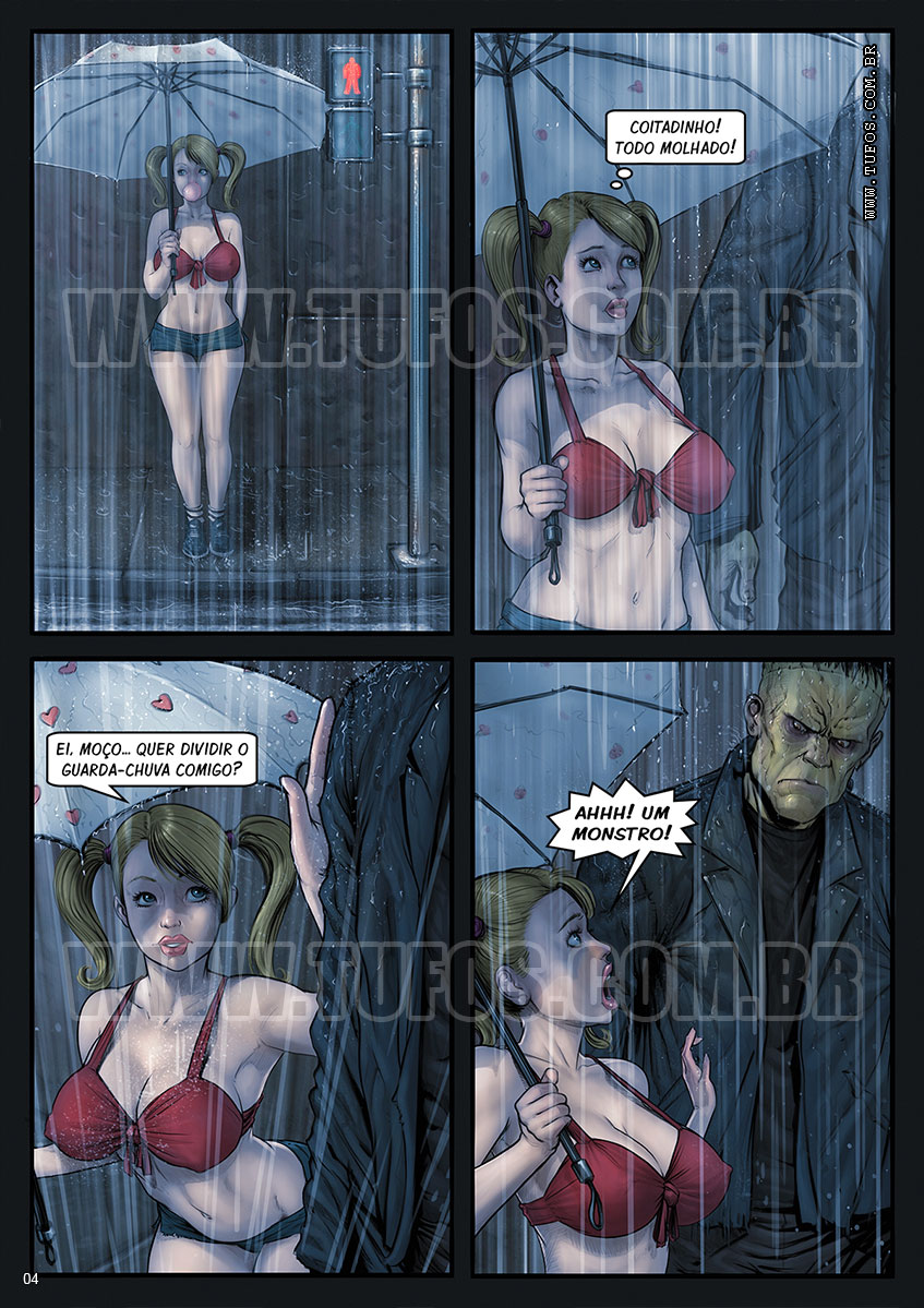 Gangue dos Monstros - Frankstein - 04