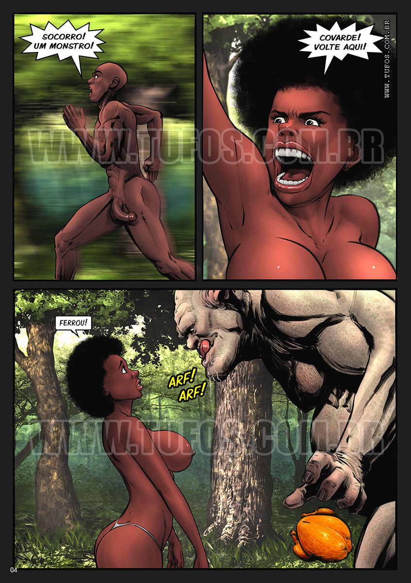 Gangue dos Monstros - Ogro Canibal - 04