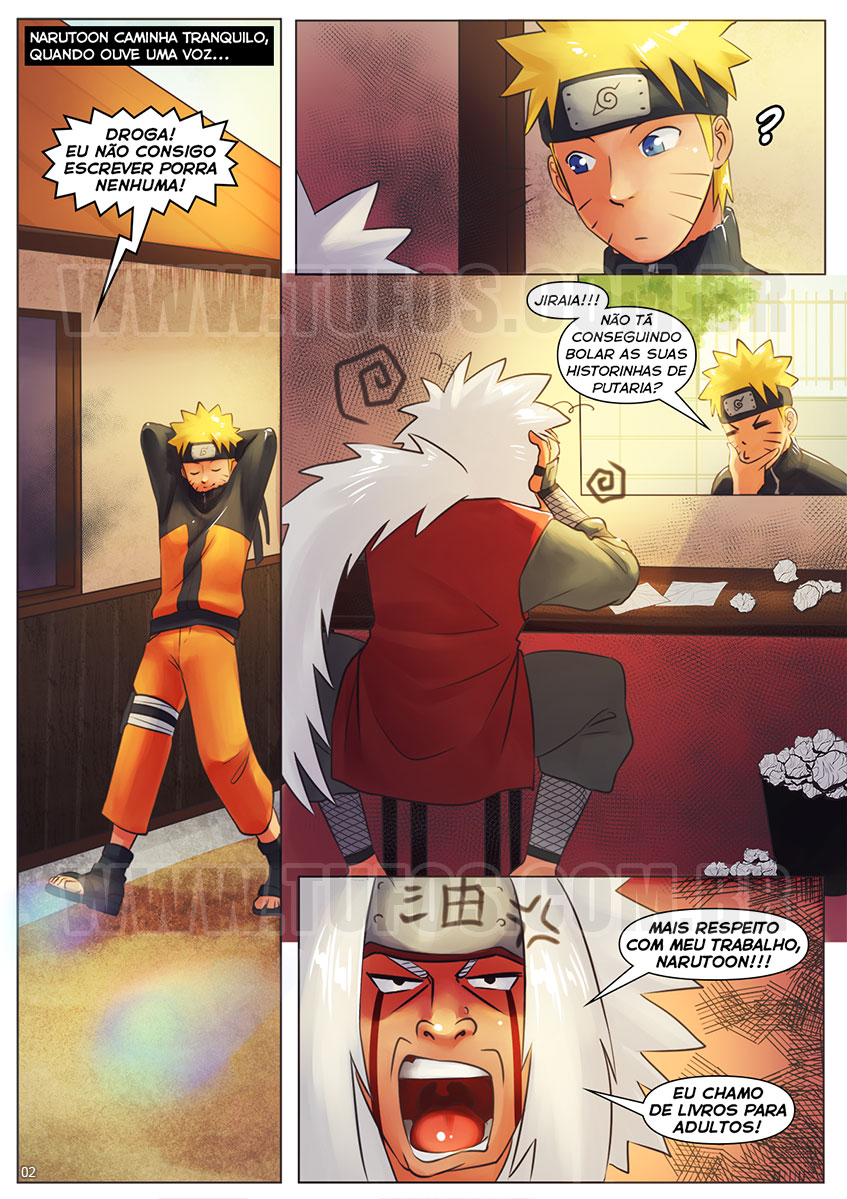 Narutoon - O escritor de livros eróticos - 02