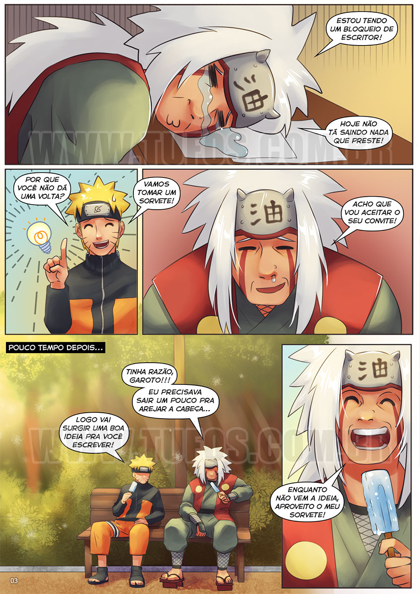 Narutoon - O escritor de livros eróticos - 03