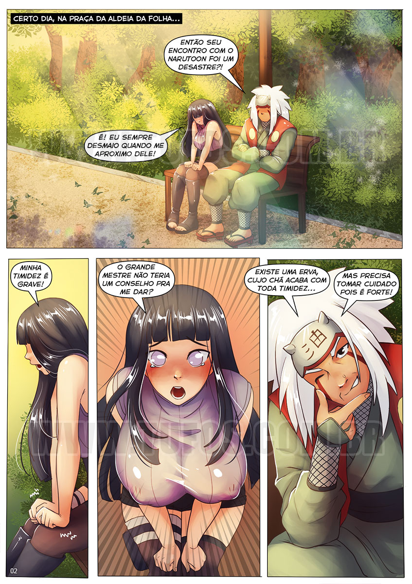 Narutoon - O poderoso chá de Pika - 02