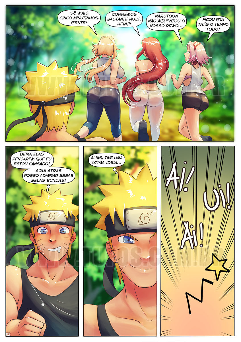 Narutoon - Um perfeito golpe ninja - 02