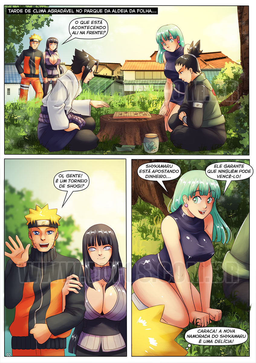 Narutoon - Apostando a namorada - 02
