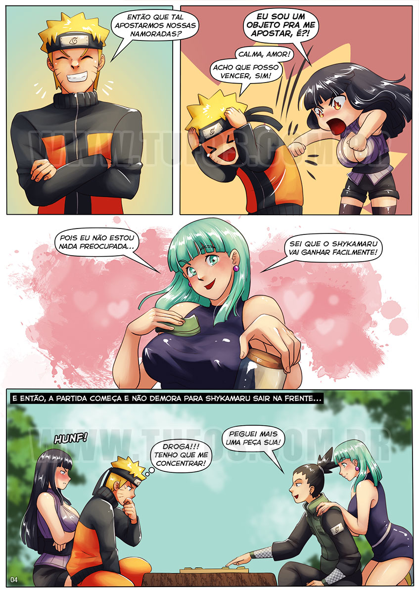 Narutoon - Apostando a namorada - 04